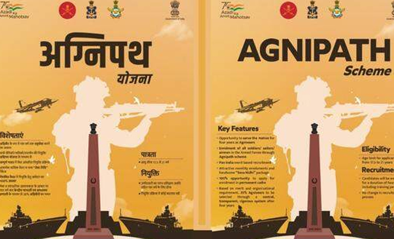 Agniveer recruitment for female candidates from Nov 1