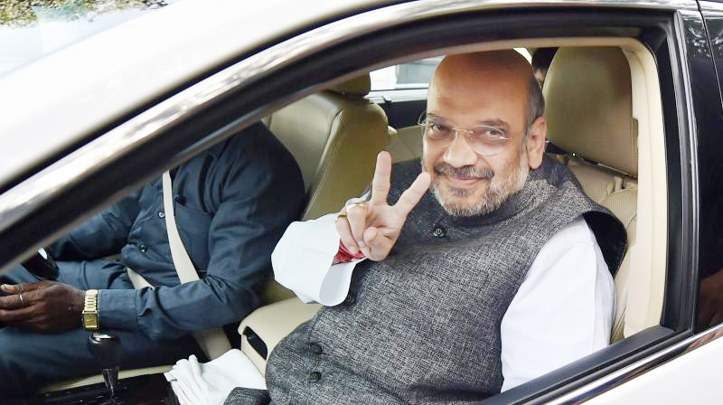Home Minister Amit Shah to visit J-K for 2 days from Oct 4