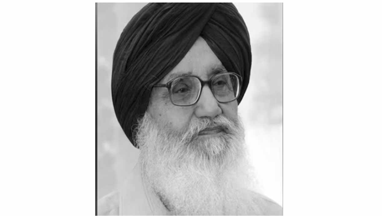 Former Chief Minister of Punjab and SAD patriarch Parkash Singh Badal passes away at 95