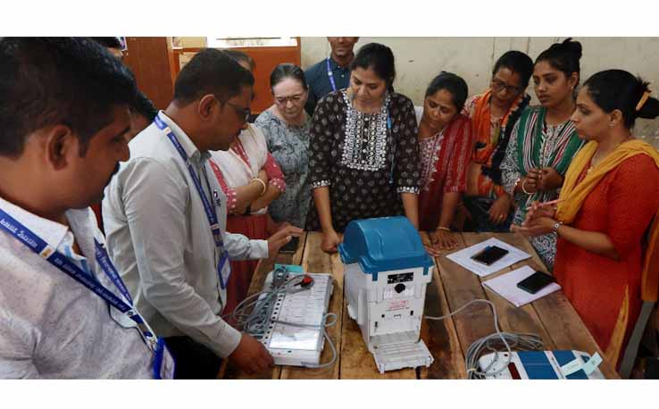 Just 8% of women candidates in first two phases of Lok Sabha polls