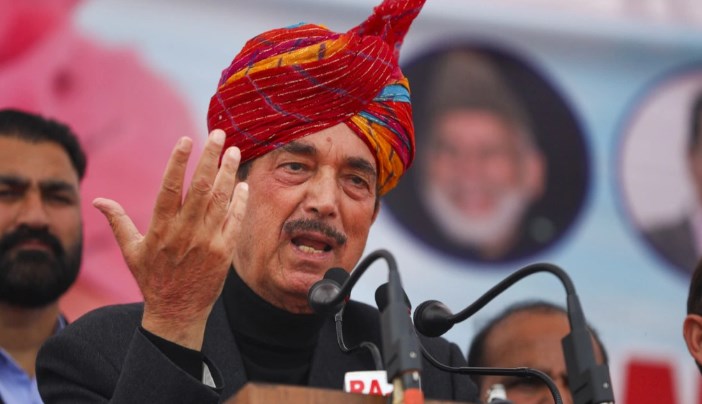Will carry forward fight for restoration of statehood to J&K if voted to LS: Ghulam Nabi Azad