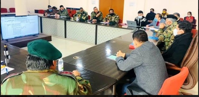 Div Com reviews land acquisition for Defence projects in Samba