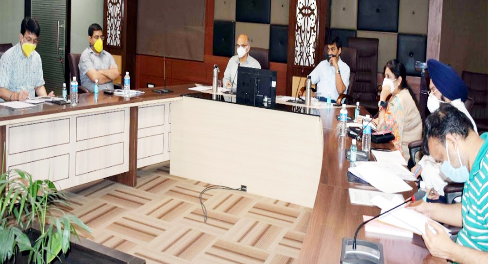 Advisor Sharma holds interactive session with Industrial Associations, assesses issues arisen due to COVID pandemic