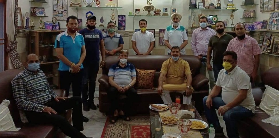Jugal Kishore MP Unanimously elected as President of Archery Association of J&K