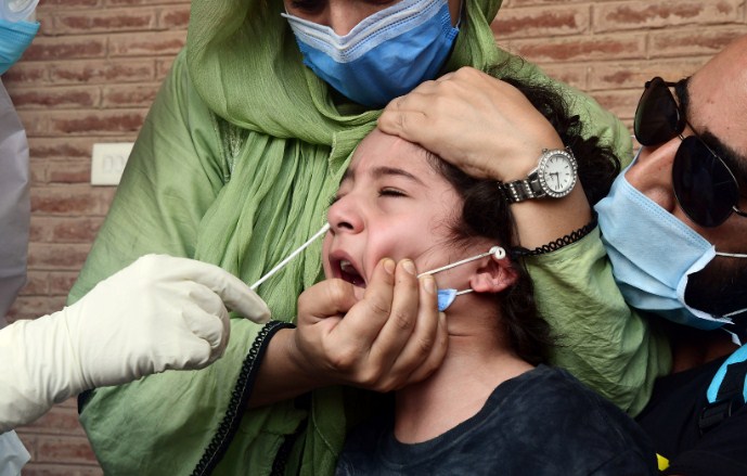 Covid-19: Over 84% active cases in four districts of J&K