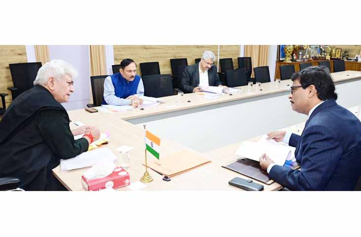 4 New Industrial Estates to come up across 3 districts of J&K