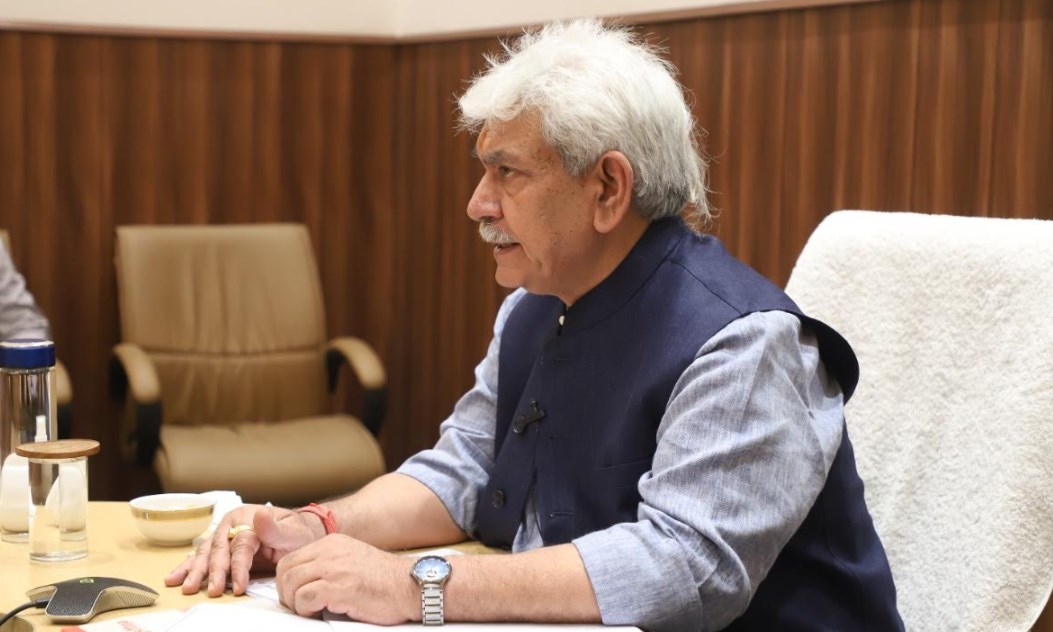 No one indulging in corrupt practices will be spared, will make J&K corruption free : LG Manoj Sinha