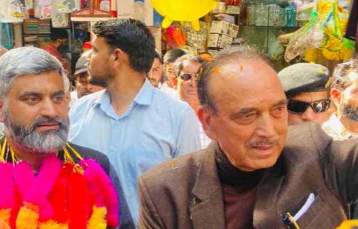 DPAP will courageously voice public concerns in parliament: Azad