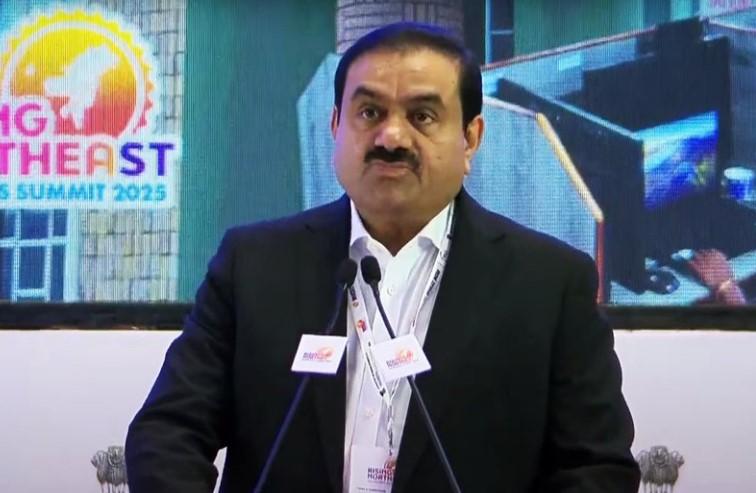 Adani group to invest Rs 1 lakh crore in North East over 10 years: Gautam Adani