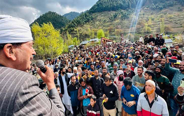 People want me in J&K's for development instead of being in Parliament: Azad