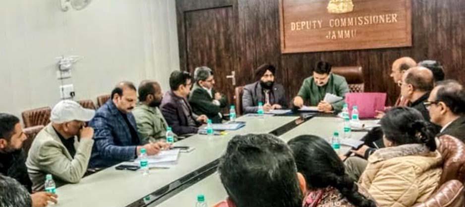 ADDC Jammu discusses implementation of SC directions to prevent student suicides