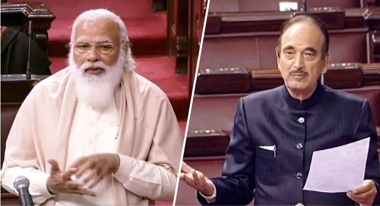 My doors always open for you: PM Modi’s teary farewell to Congress’s Ghulam Nabi Azad