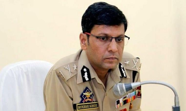 ADGP Jammu zone extends holi Greetings