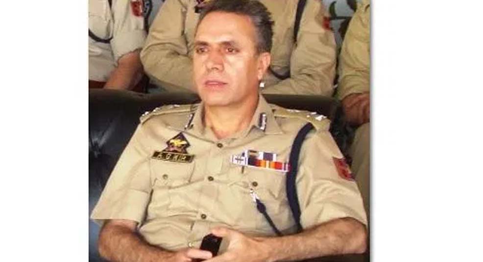 Abdul Ghani Mir J&K’s new ADGP Law & Order