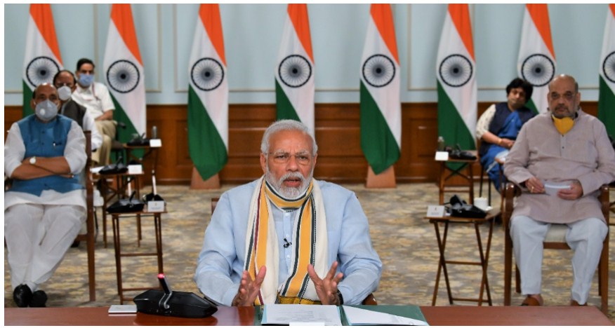 PM Narendra Modi to address the nation at 8 pm on May 12 after meeting with state chief ministers