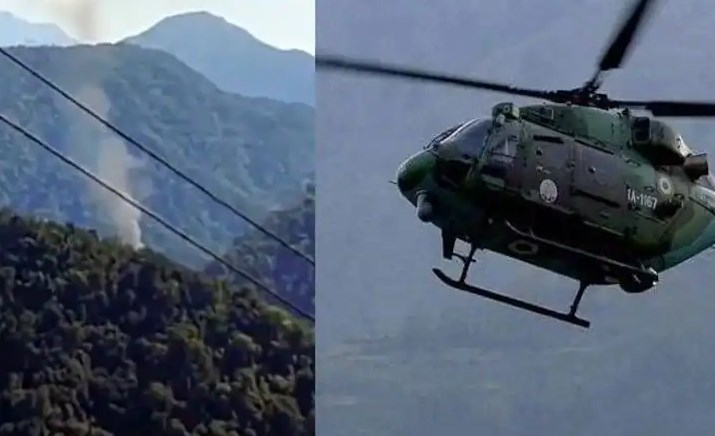 Arunachal Chopper Crash: Search, Rescue Ops Ends With Recovery Of 5th Body