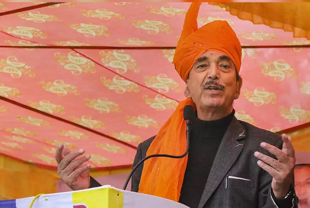 Ghulam Nabi Azad to contest from Anantnag-Rajouri Lok Sabha seat