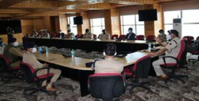 PHQ resumes functioning, DGP chair high level meeting in Srinagar