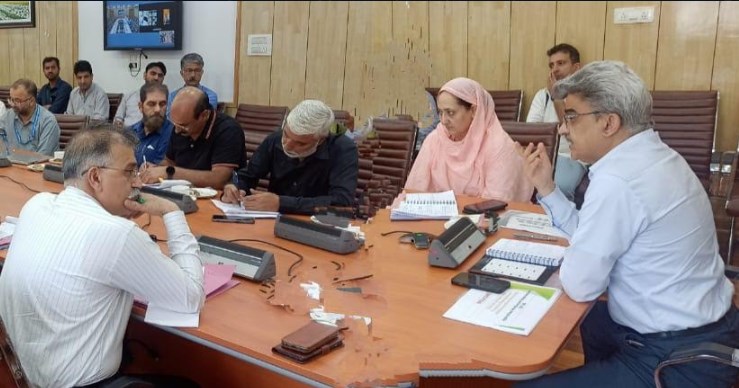Provide robust extension services to farmers: Atal Dulloo to officers