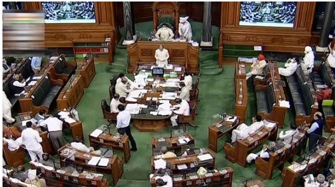 Lok Sabha adjourned sine die two weeks before schedule