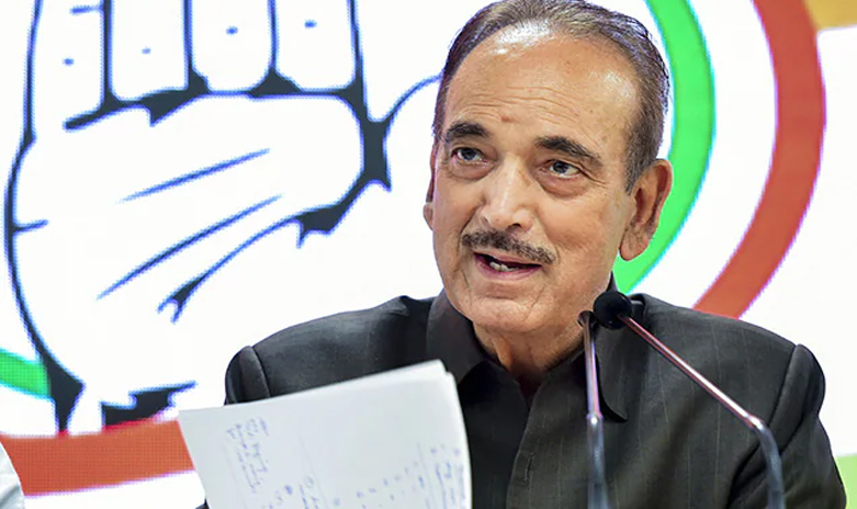Ghulam Nabi Azad quits Congress, says party should start 'Congress jodo yatra' before 'Bharat jodo yatra'