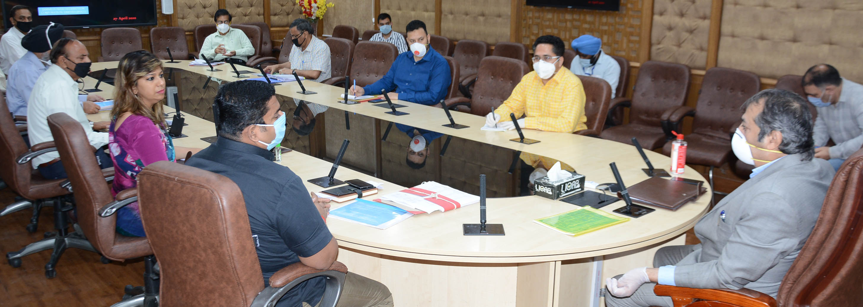 100 % metering in Jammu city, other areas taken up on mission mode: Advisor Baseer Khan