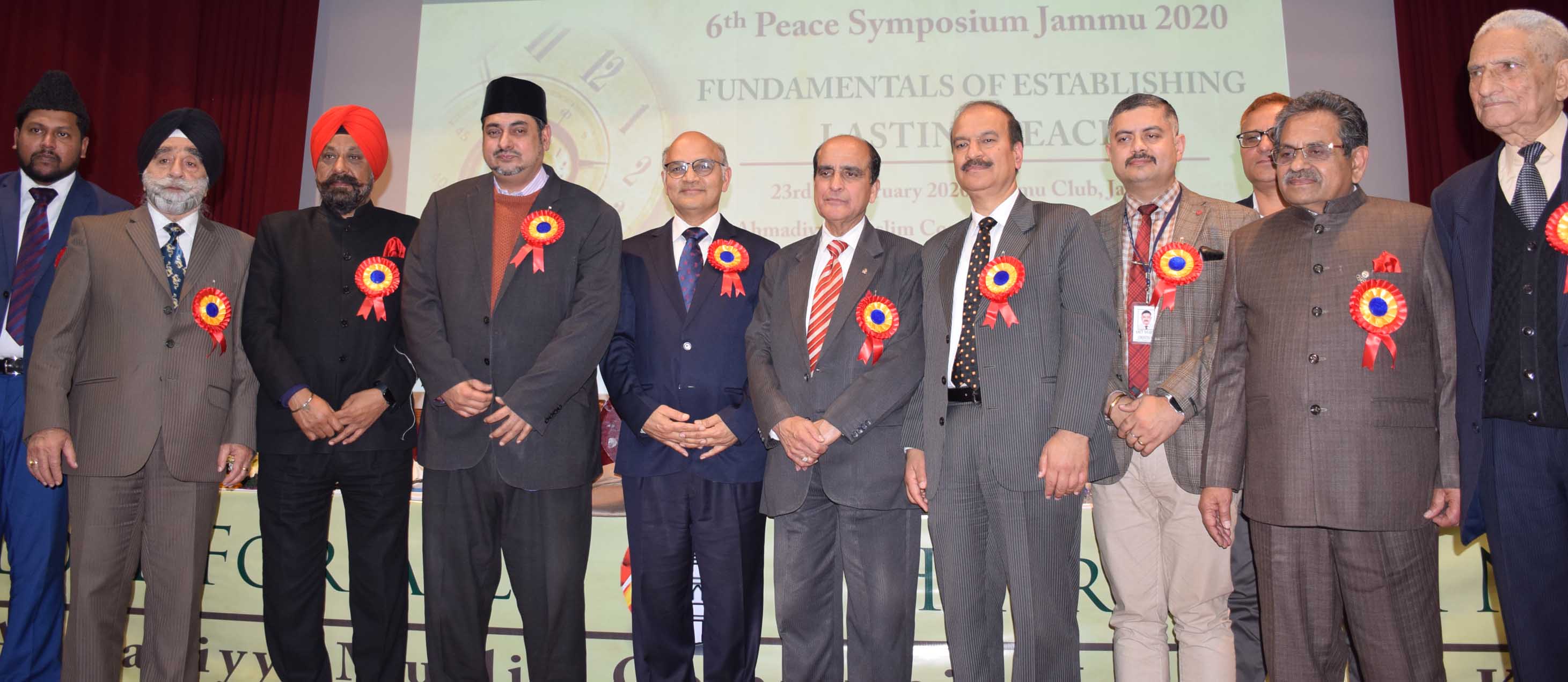 Education most potent means to achieve peace: Advisor Sharma