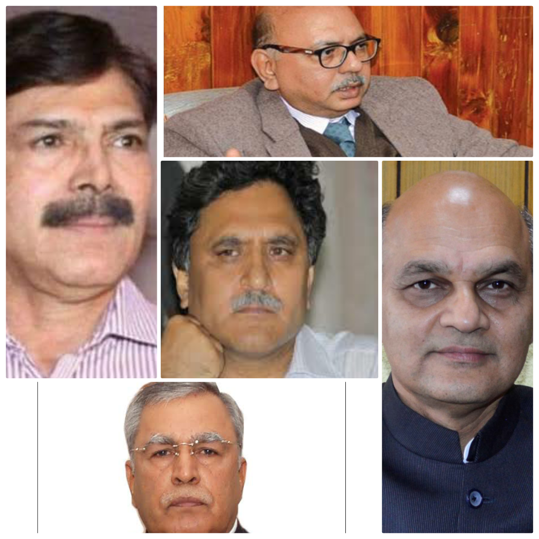 4 Advisors in J&K unlikely to continue after joining of G C Murmu as Lieutenant Governor of J&K  