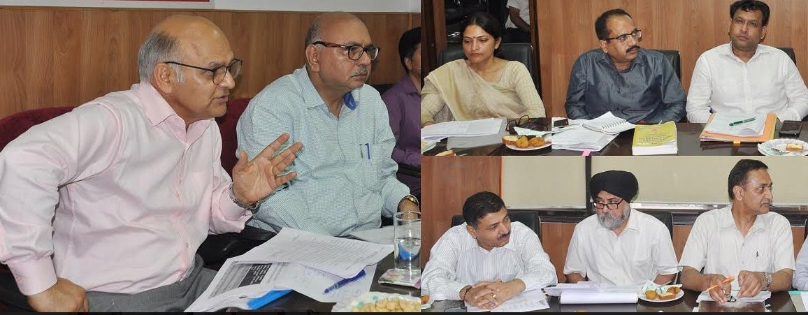 Advisors Skandan, Sharma review progress on PMDP Power projects for Jammu