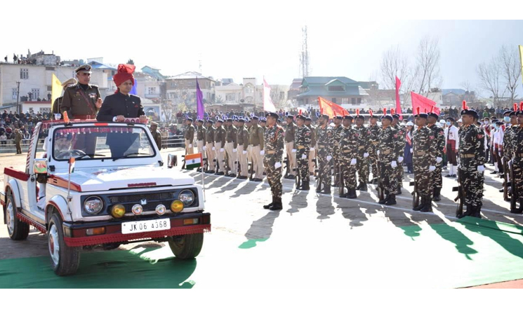  Patriotic fervour, gaiety marks Republic Day celebration across Jammu division