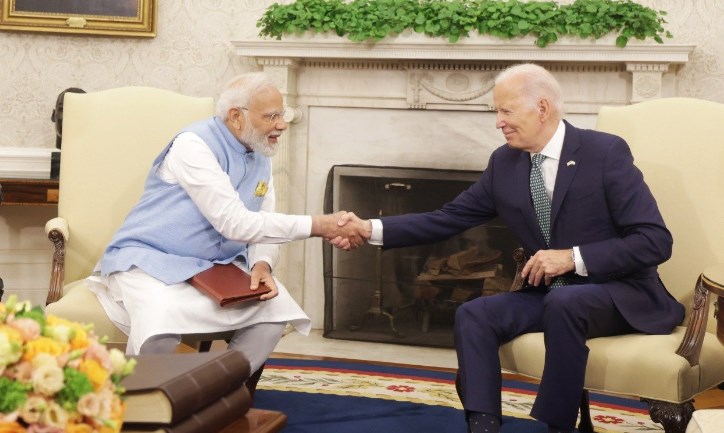 Economic relationship between India, US booming as trade “doubled” over past decade: President Biden