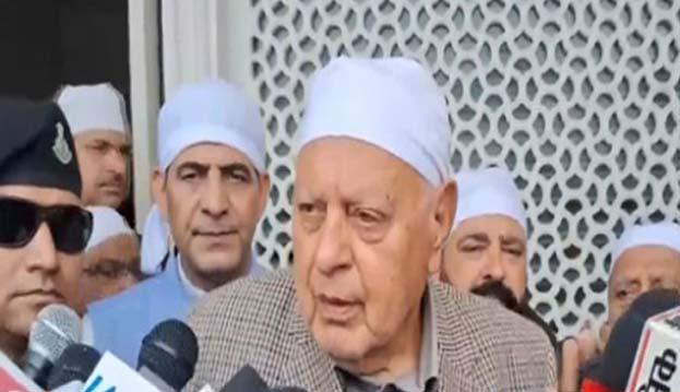 We hope that statehood will come back: Farooq Abdullah