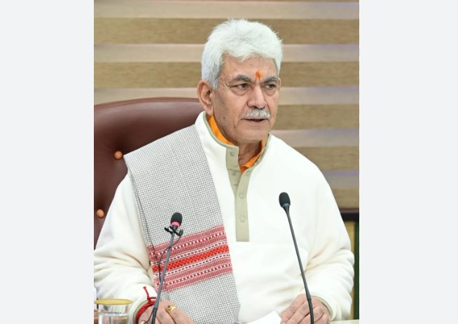 LG Manoj Sinha figures among most powerful Indians list