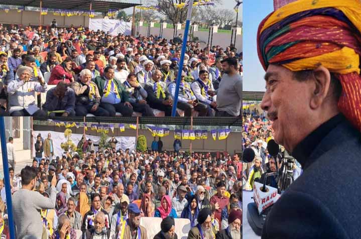 Assures Justice, employment opportunities if elected to power: Ghulam Nabi Azad