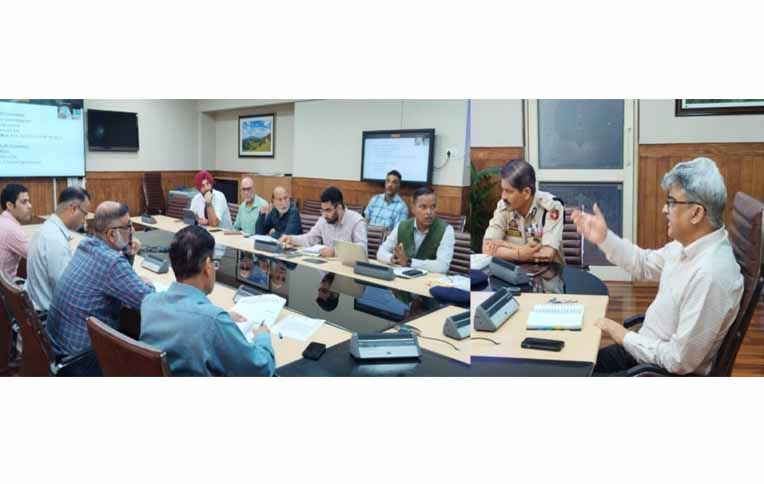 CS assesses J&K’s preparedness to implement new criminal laws