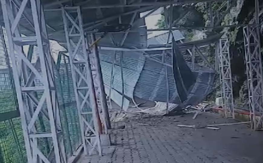 Landslide hits Shri Mata Vaishno Devi Bhawan route; 02 dead, several feared trapped