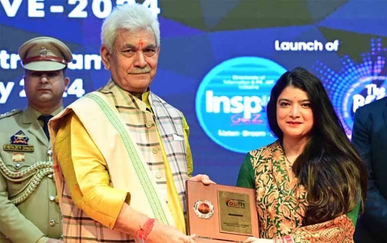 Youth power is the driving force of progressive and prosperous India: LG Manoj Sinha