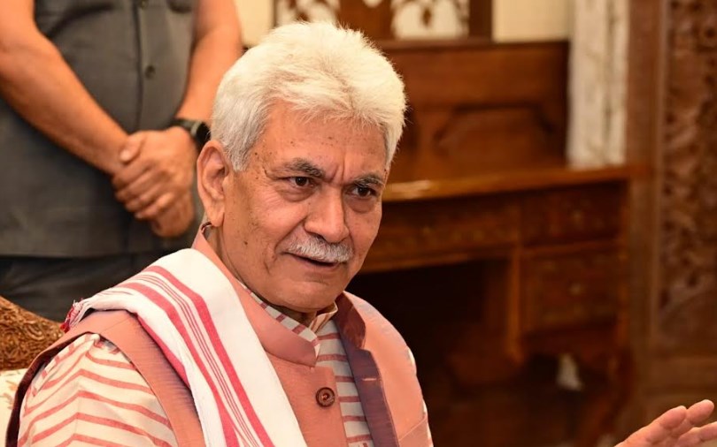 Lt Governor interacts with members of Apex Committee on Agriculture Development