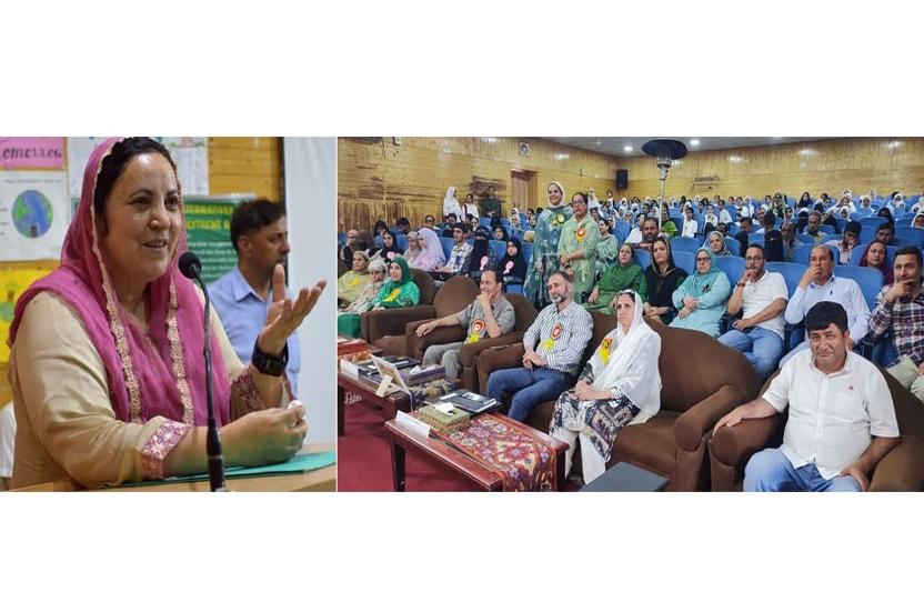 Fostering environmental stewardship among youngsters, reconnecting with nature, need of the hour: Sakeena Itoo