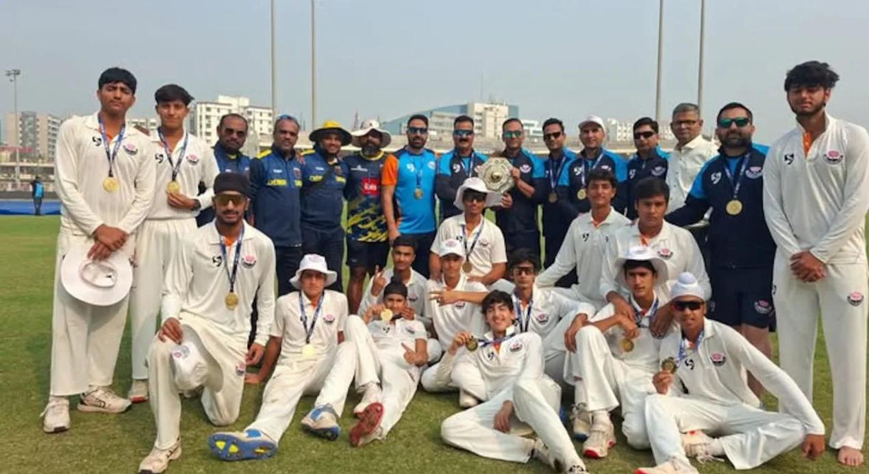 J&K wins first BCCI title, its U-16 team lifts Vijay Merchant Trophy for Plate Group