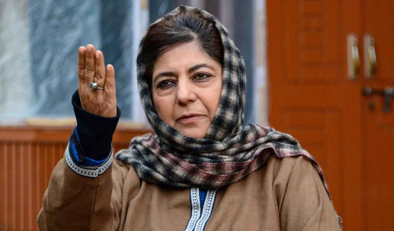 By manipulating DDC results, BJP put final nail in coffin of ‘Jamhuriyat’: Mehbooba