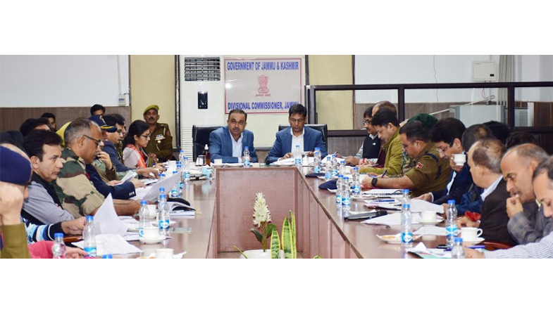 Div Com, ADGP review arrangements for Republic Day 2023