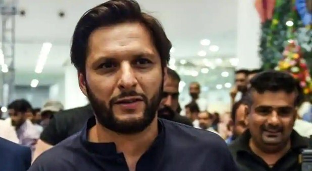 Former Pakistan captain Shahid Afridi says he has tested positive for Covid-19