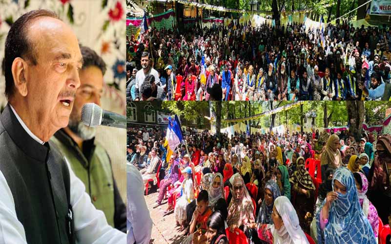 Reject Division, Vote for Development, Progress: Azad