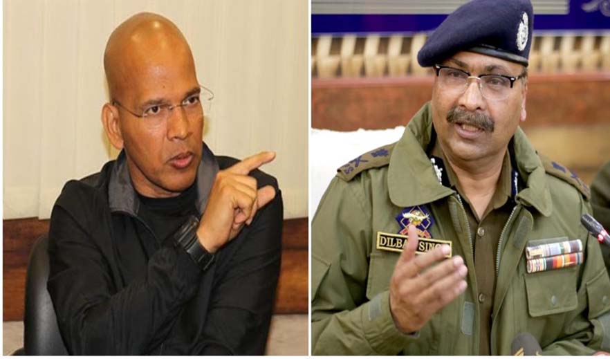 In IPS vs IPS, complaint filed against J&K DGP Dilbag Singh