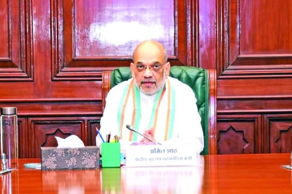 India won’t allow even a gram of drug to enter country: Amit Shah