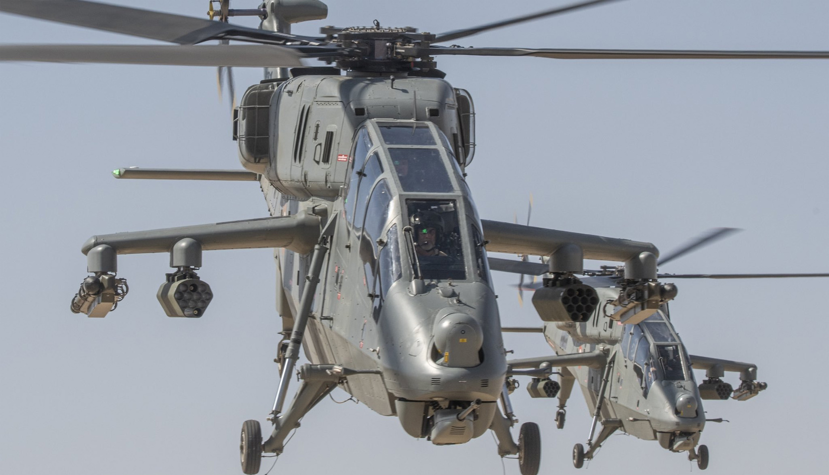Made-In-India Light Combat Helicopter (LCH) To Be Inducted Today