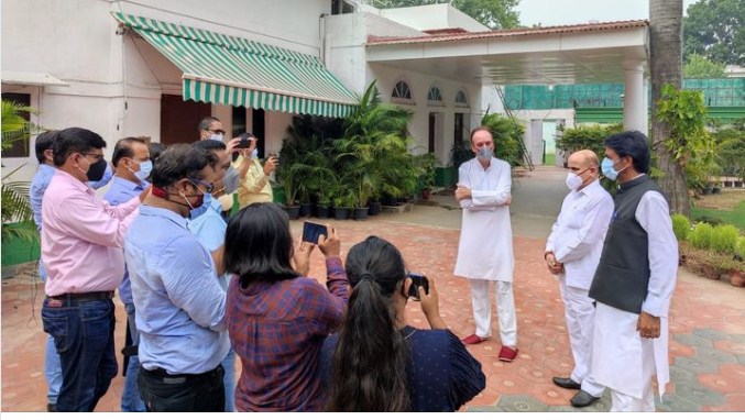 J&K Congress leaders to meet ahead of key meeting with PM Modi