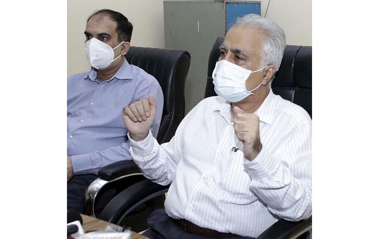 Covid patients being treated as per prescribed protocol in GMC, AHs: Dr Digra