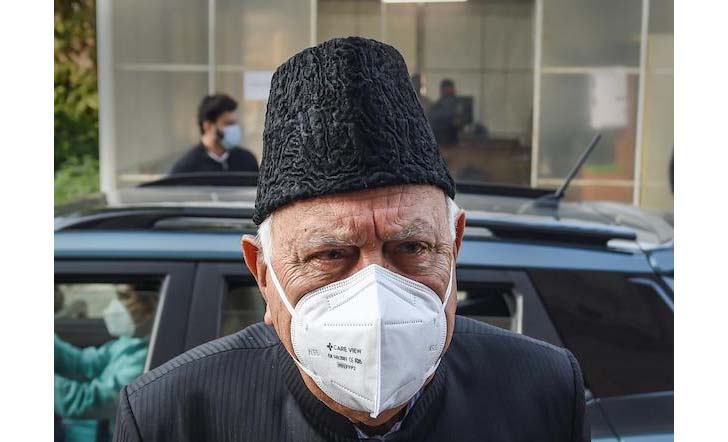 Abdullah for releasing Rs 1.4 cr from his MPLADS fund for COVID management